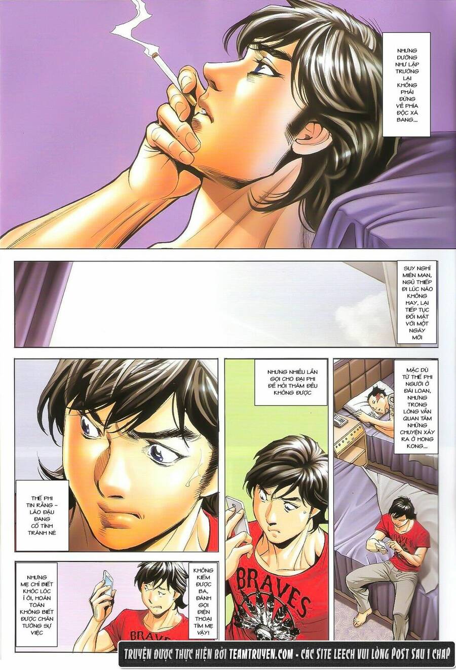 Người Trong Giang Hồ Chap 1611 - Next Chap 1612