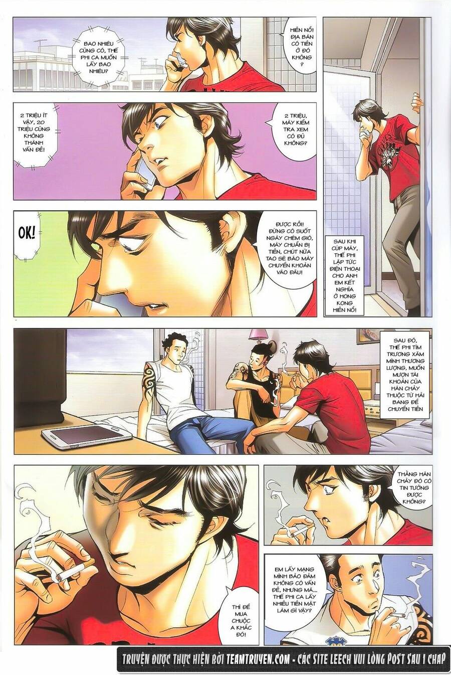 Người Trong Giang Hồ Chap 1611 - Next Chap 1612