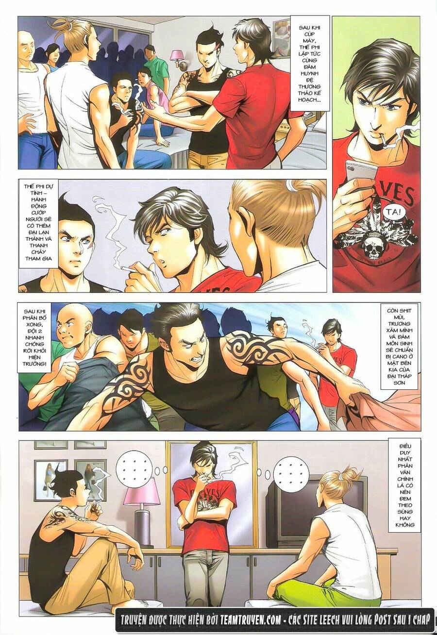 Người Trong Giang Hồ Chap 1612 - Next Chap 1613