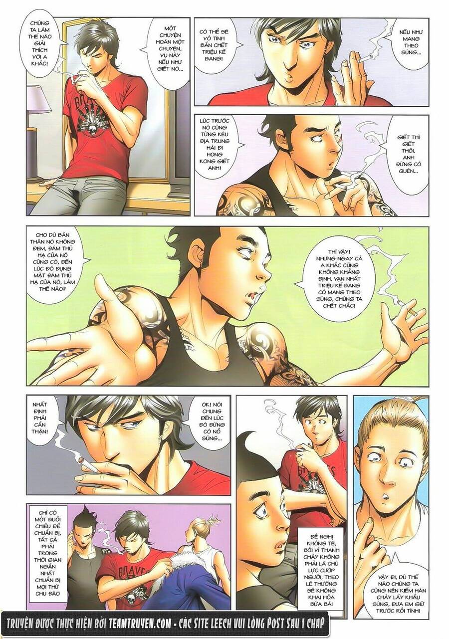 Người Trong Giang Hồ Chap 1612 - Next Chap 1613
