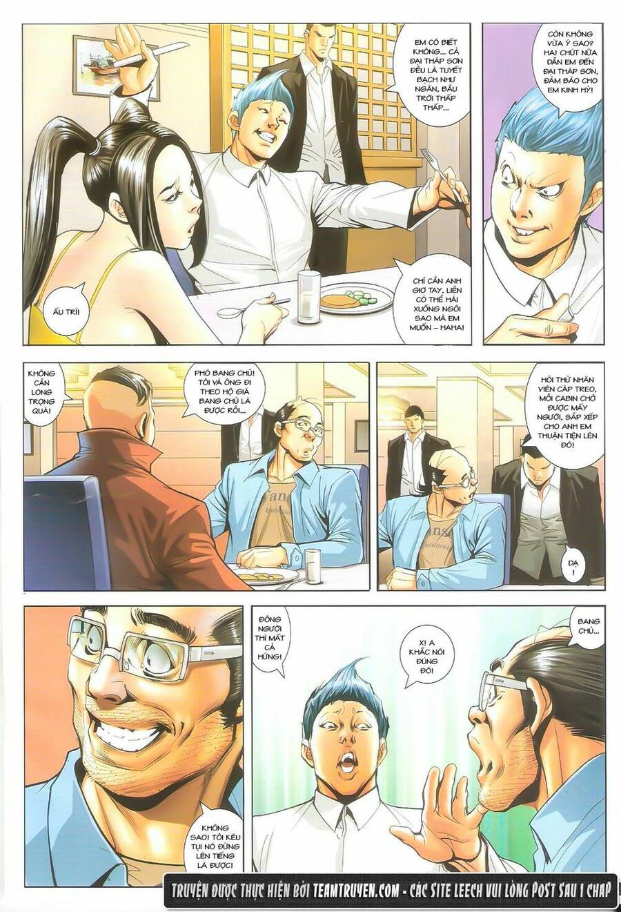 Người Trong Giang Hồ Chap 1612 - Next Chap 1613