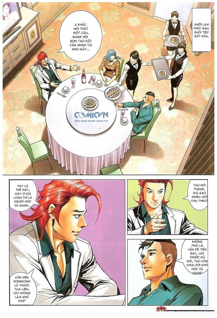 Người Trong Giang Hồ Chap 1667 - Next Chap 1668