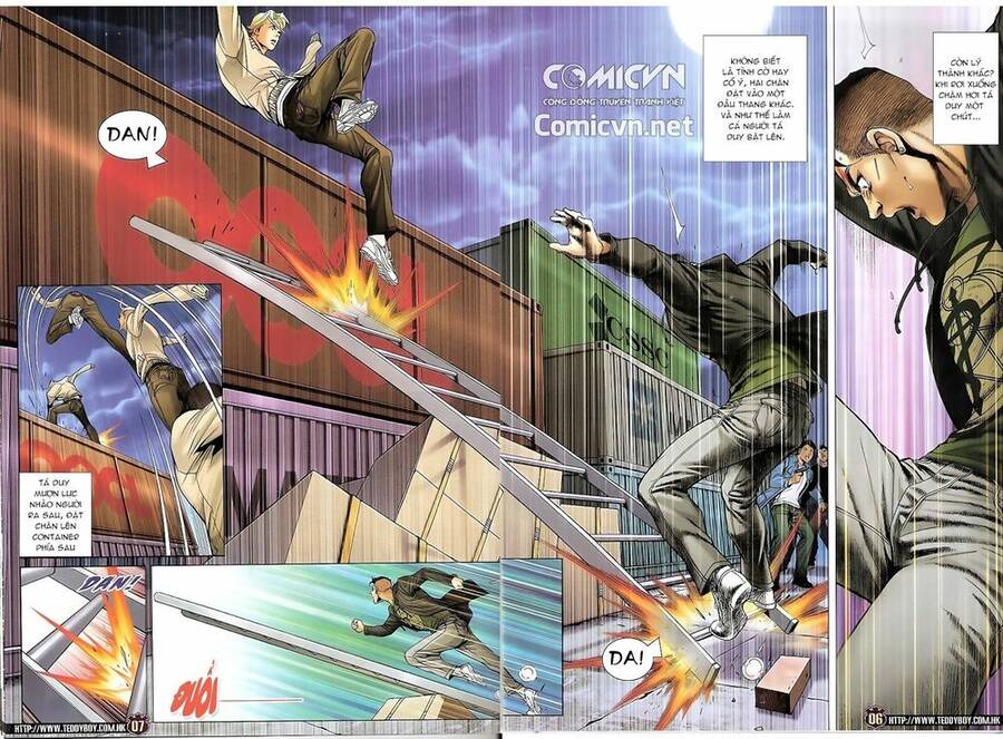 Người Trong Giang Hồ Chap 1673 - Next Chap 1674