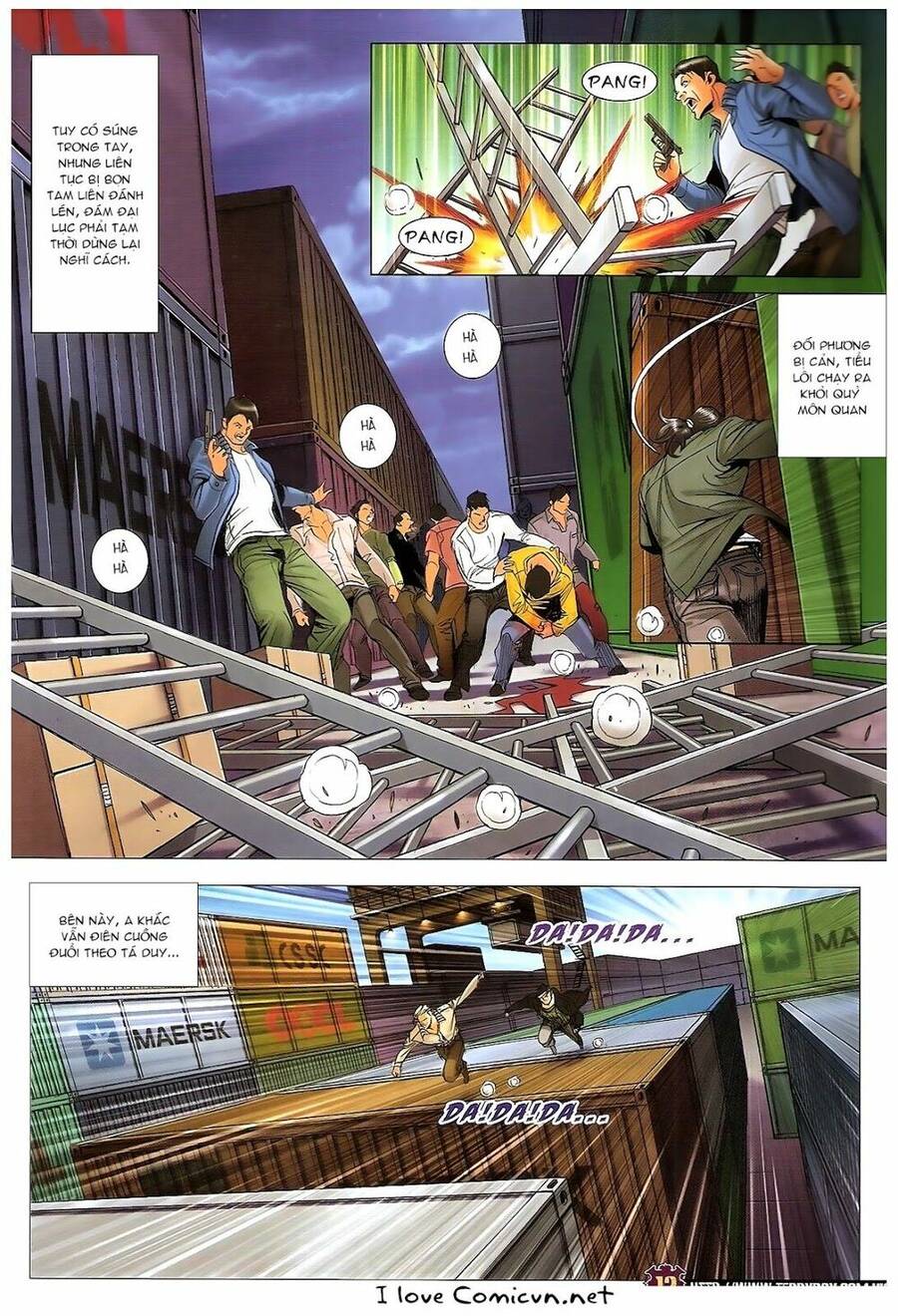 Người Trong Giang Hồ Chap 1673 - Next Chap 1674