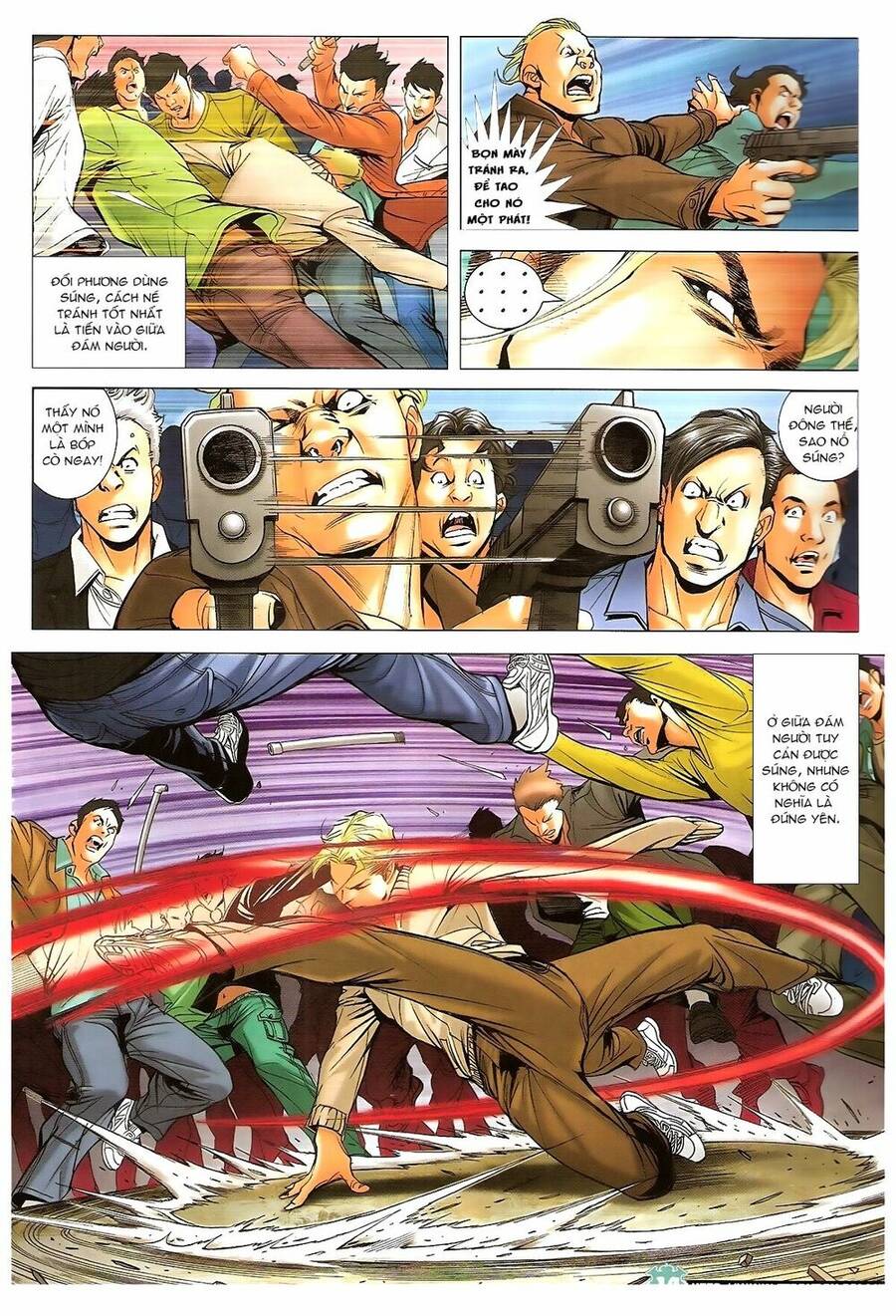 Người Trong Giang Hồ Chap 1674 - Next Chap 1675