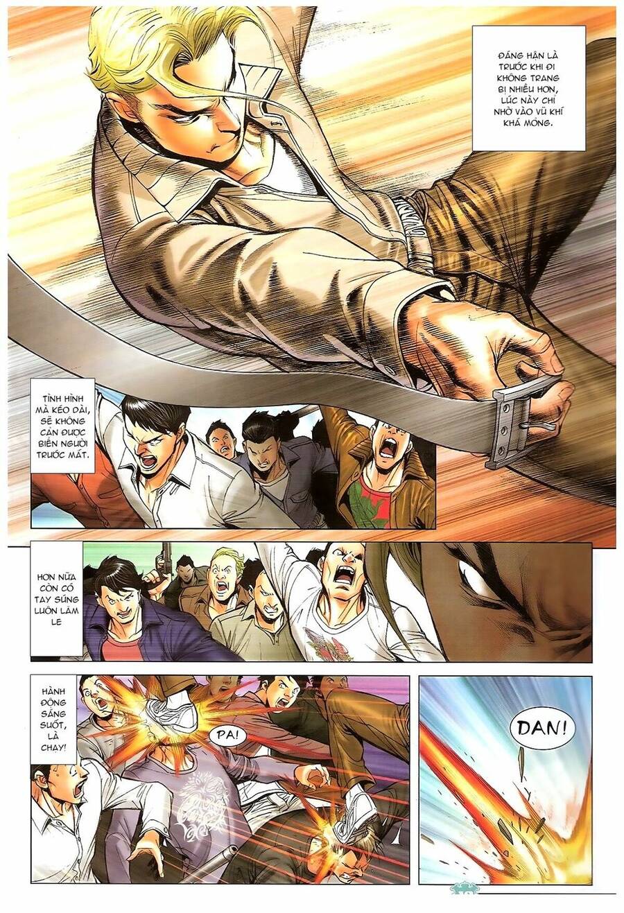 Người Trong Giang Hồ Chap 1674 - Next Chap 1675