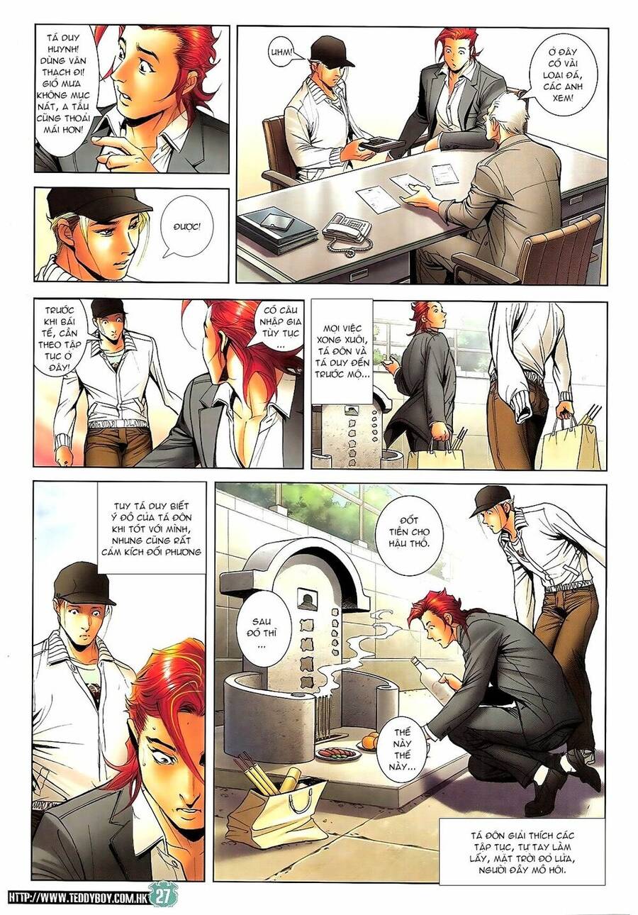 Người Trong Giang Hồ Chap 1674 - Next Chap 1675