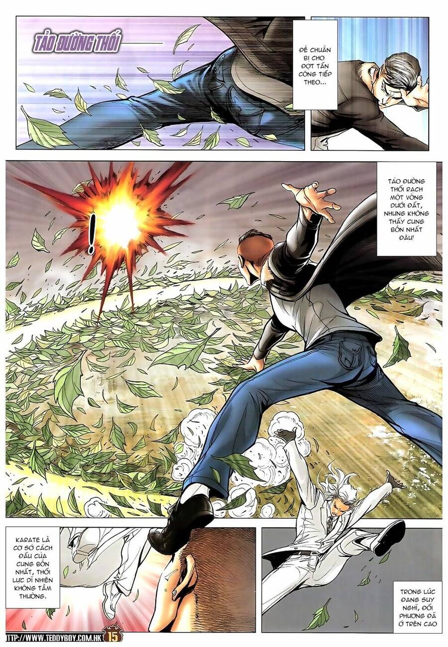 Người Trong Giang Hồ Chap 1676 - Next Chap 1677