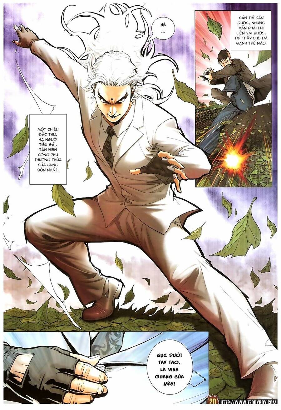 Người Trong Giang Hồ Chap 1676 - Next Chap 1677