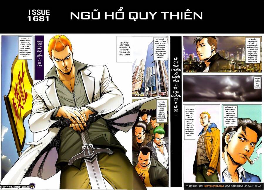 Người Trong Giang Hồ Chap 1681 - Next Chap 1682