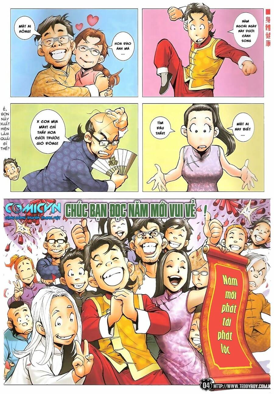 Người Trong Giang Hồ Chap 1683 - Next Chap 1684