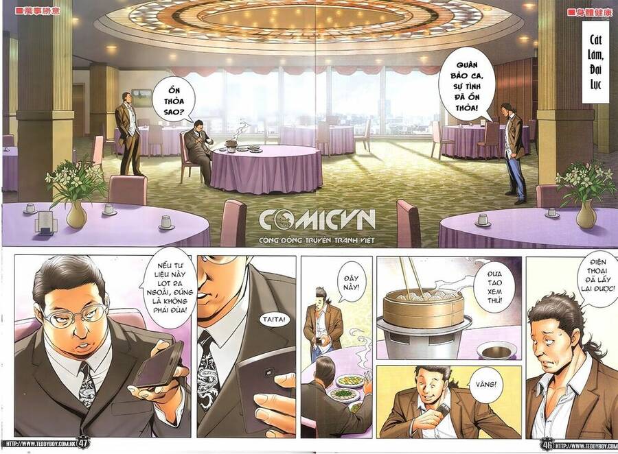Người Trong Giang Hồ Chap 1684 - Next Chap 1685