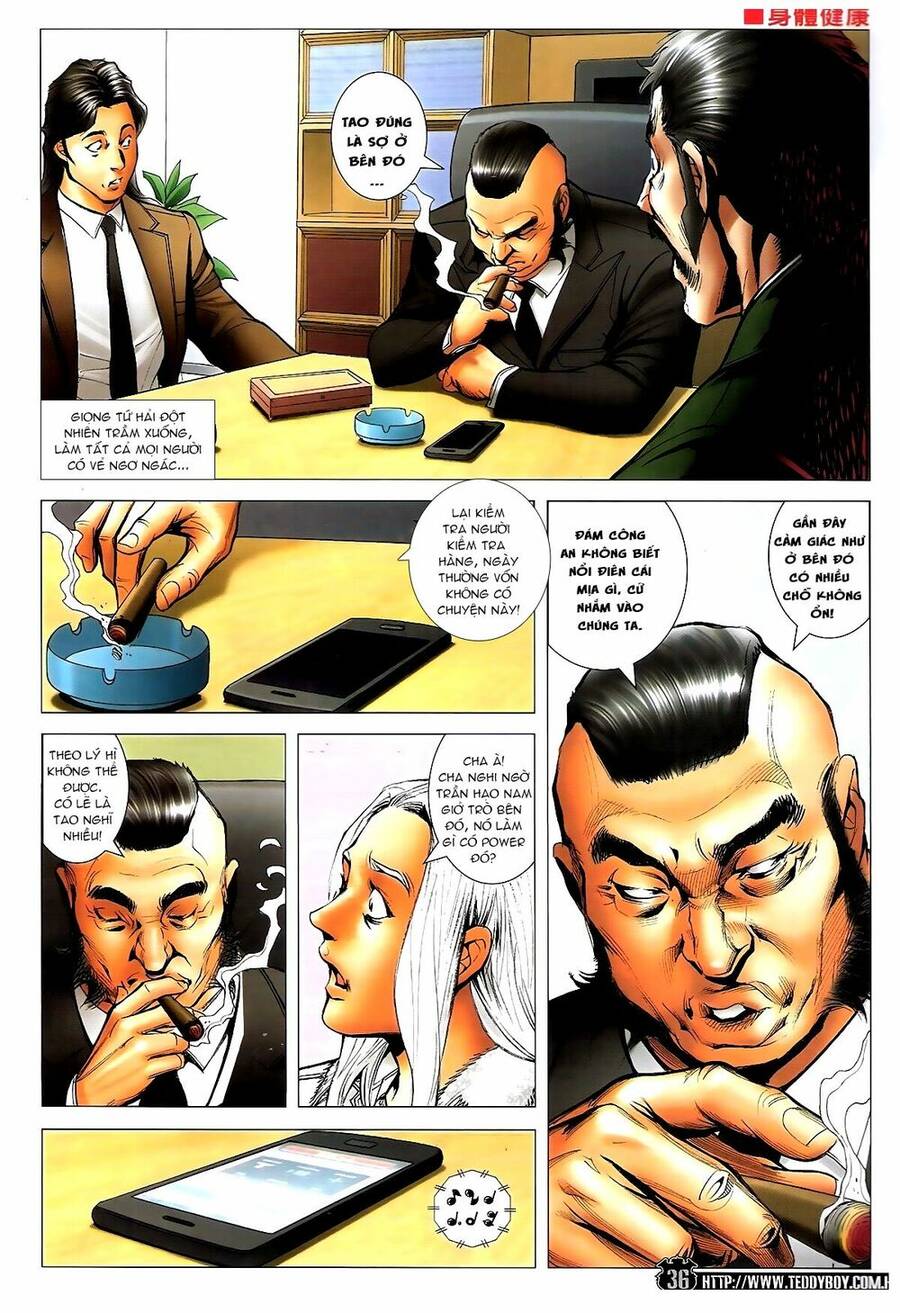 Người Trong Giang Hồ Chap 1684 - Next Chap 1685