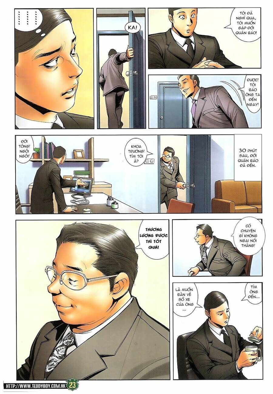 Người Trong Giang Hồ Chap 1686 - Next Chap 1687