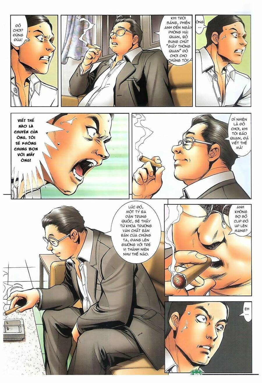 Người Trong Giang Hồ Chap 1688 - Next Chap 1689