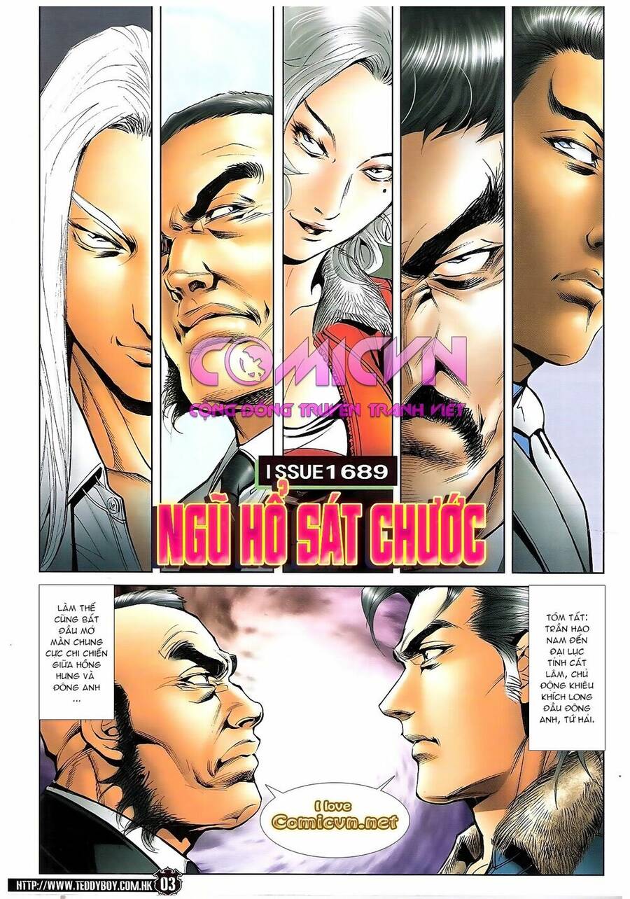 Người Trong Giang Hồ Chap 1689 - Next Chap 1690