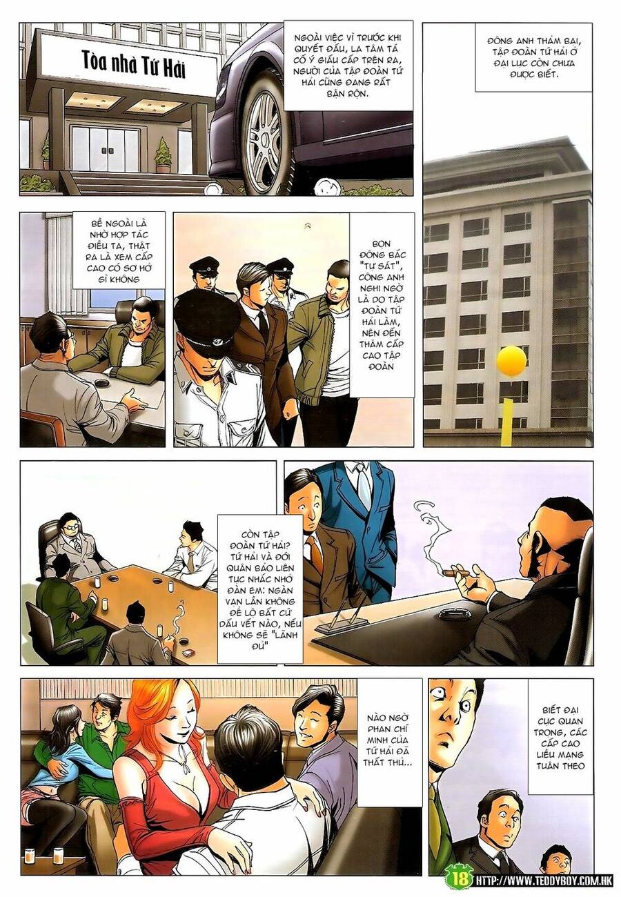 Người Trong Giang Hồ Chap 1704 - Next Chap 1705