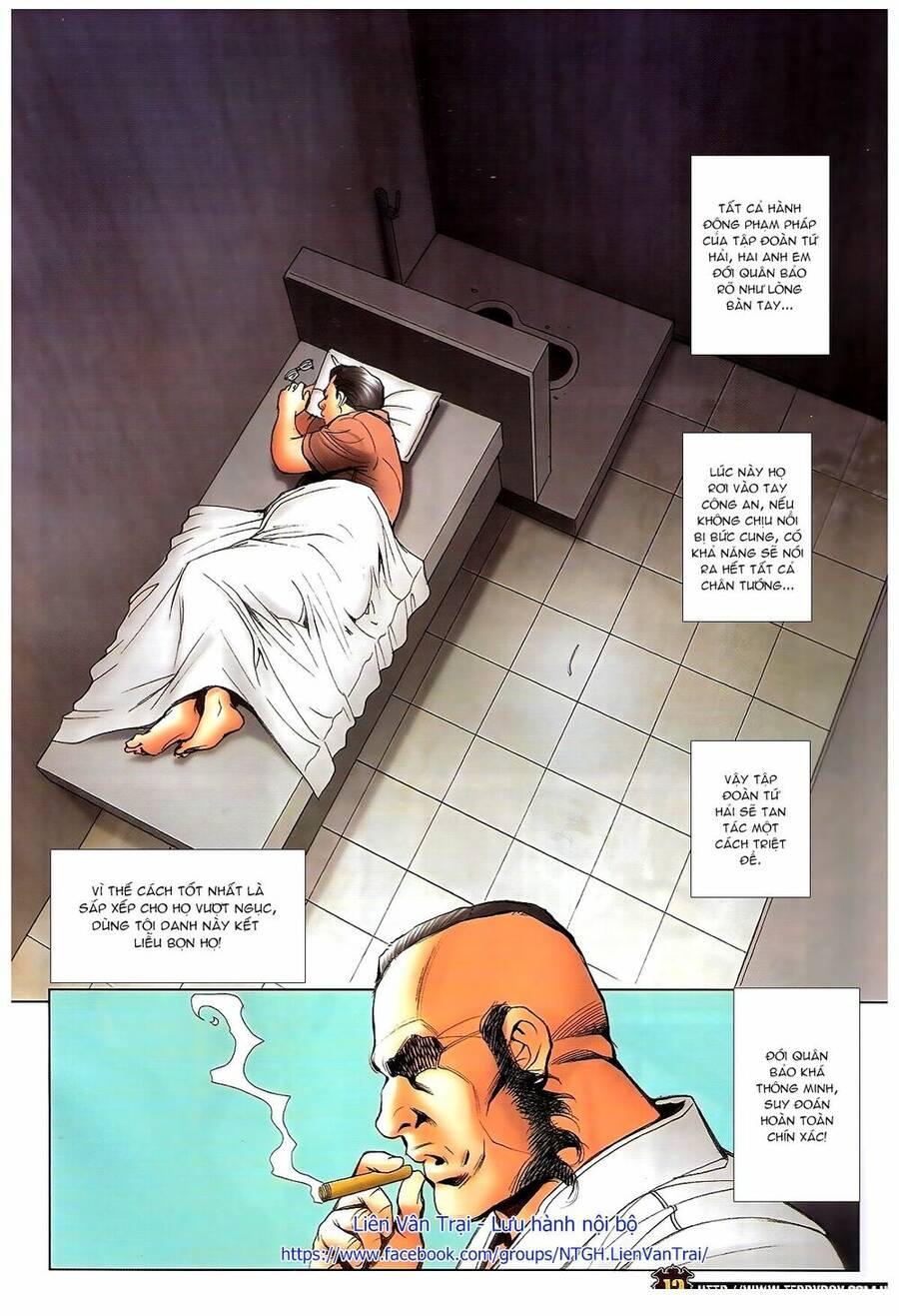 Người Trong Giang Hồ Chap 1705 - Next Chap 1706