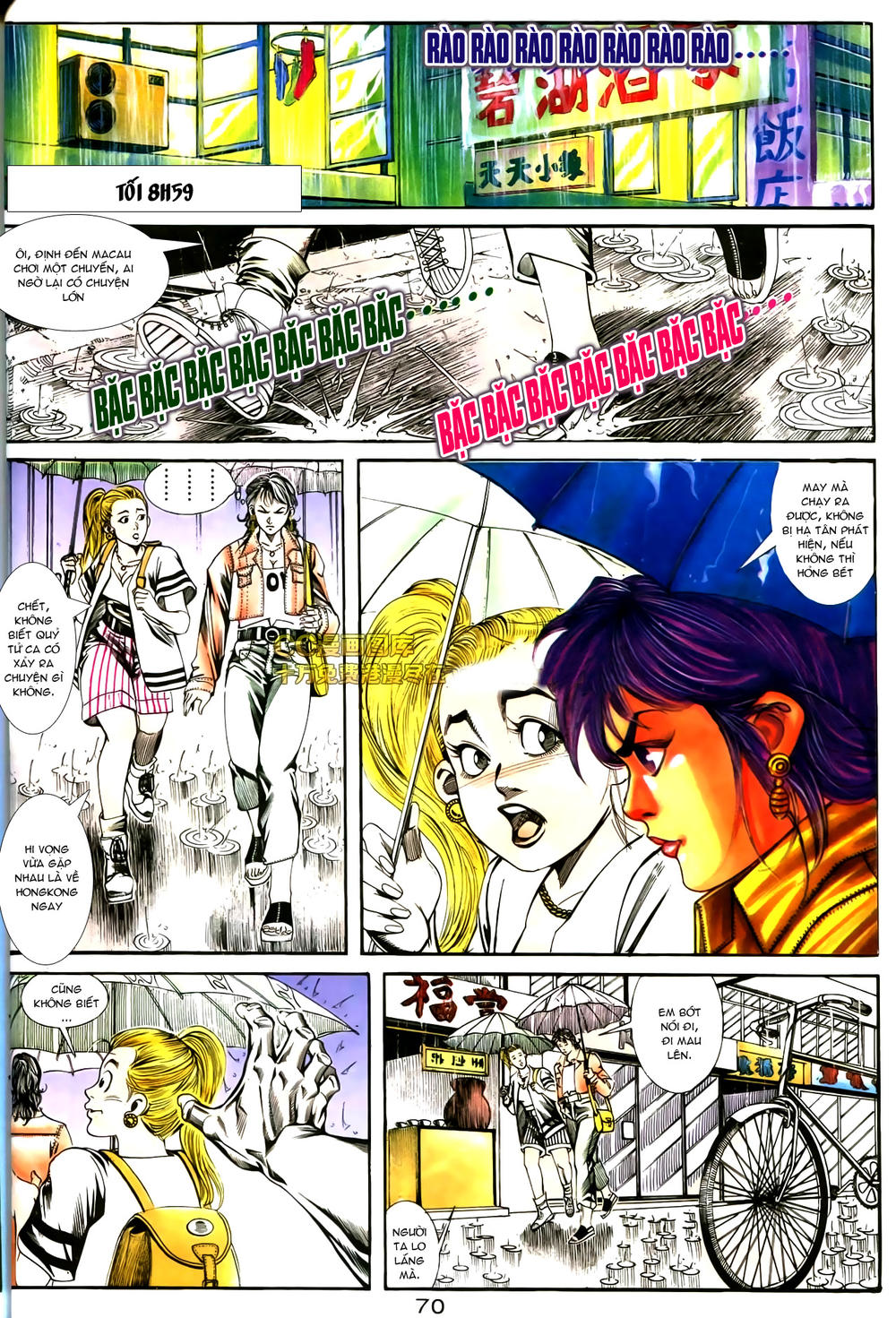Người Trong Giang Hồ Chap 172 - Next Chap 173