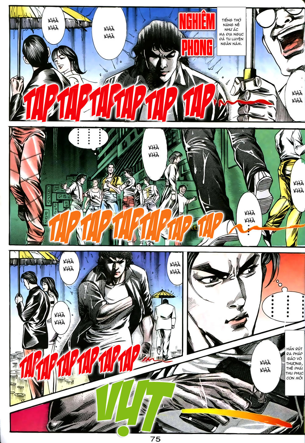 Người Trong Giang Hồ Chap 172 - Next Chap 173