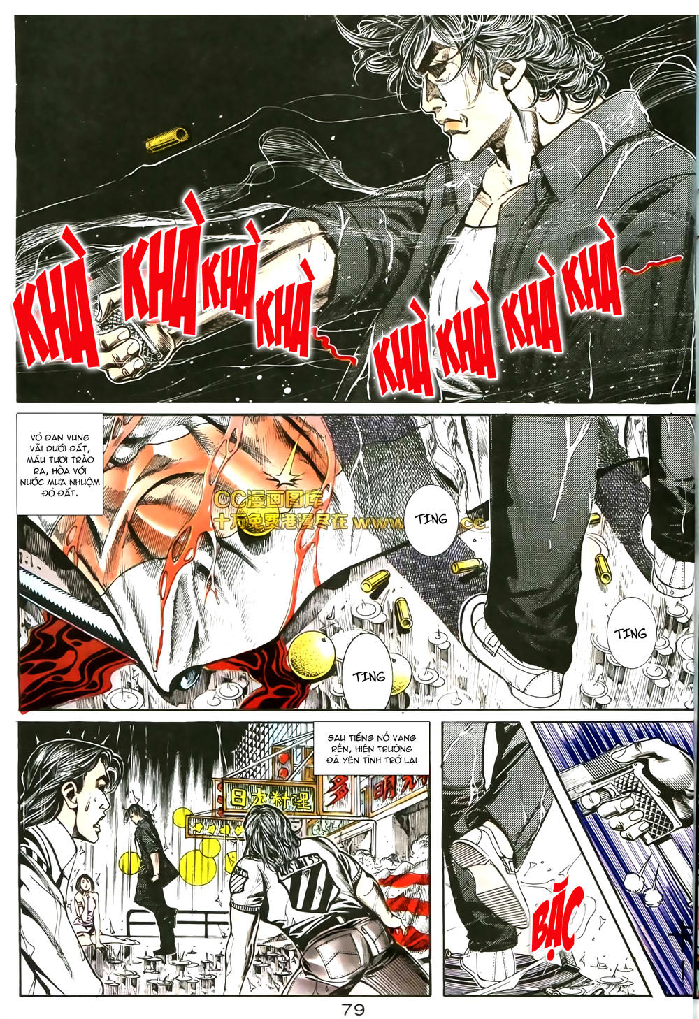 Người Trong Giang Hồ Chap 172 - Next Chap 173