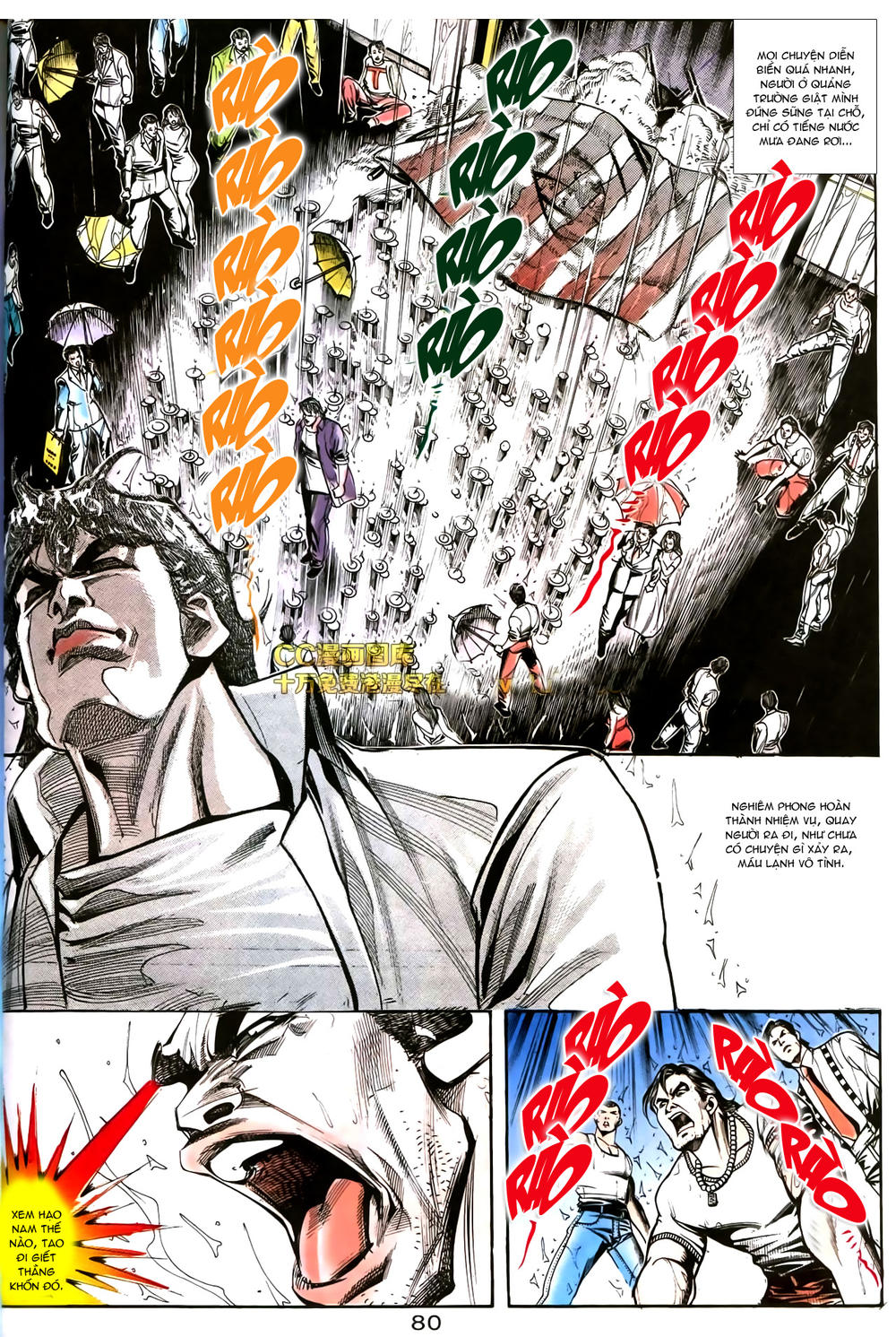 Người Trong Giang Hồ Chap 172 - Next Chap 173