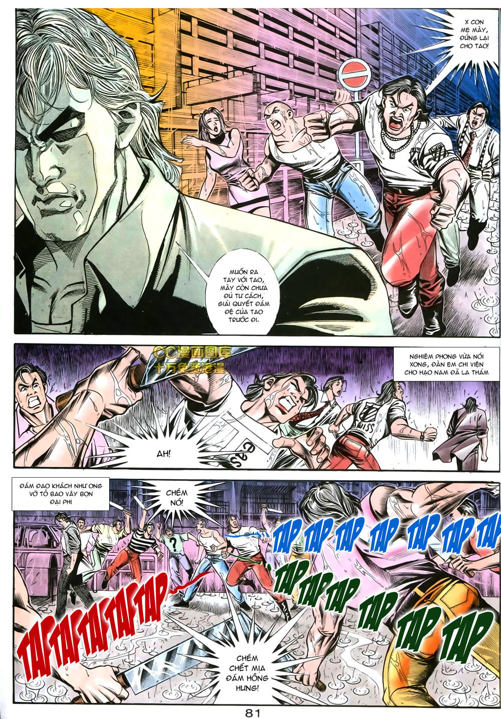 Người Trong Giang Hồ Chap 172 - Next Chap 173
