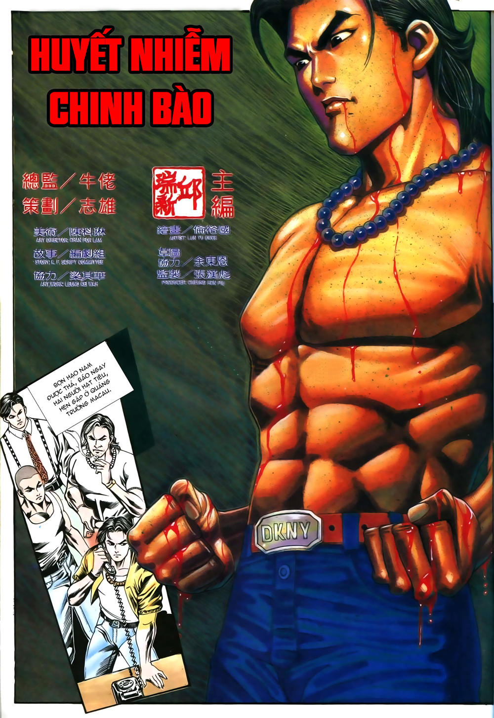 Người Trong Giang Hồ Chap 172 - Next Chap 173
