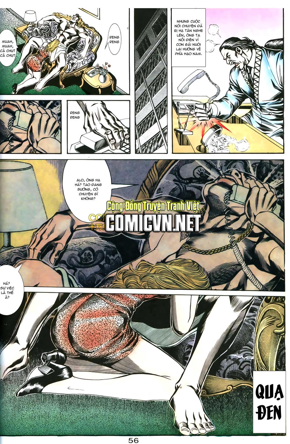 Người Trong Giang Hồ Chap 172 - Next Chap 173