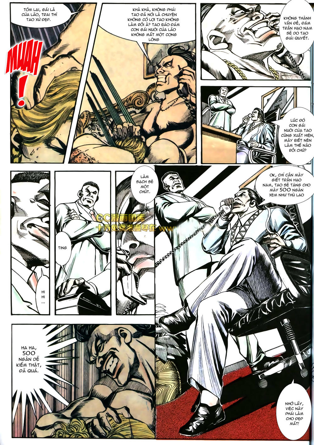 Người Trong Giang Hồ Chap 172 - Next Chap 173