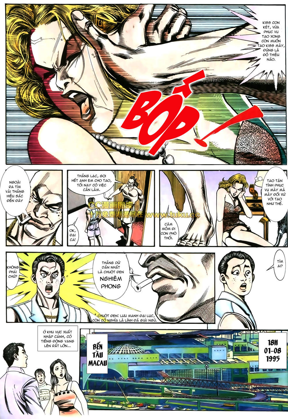 Người Trong Giang Hồ Chap 172 - Next Chap 173