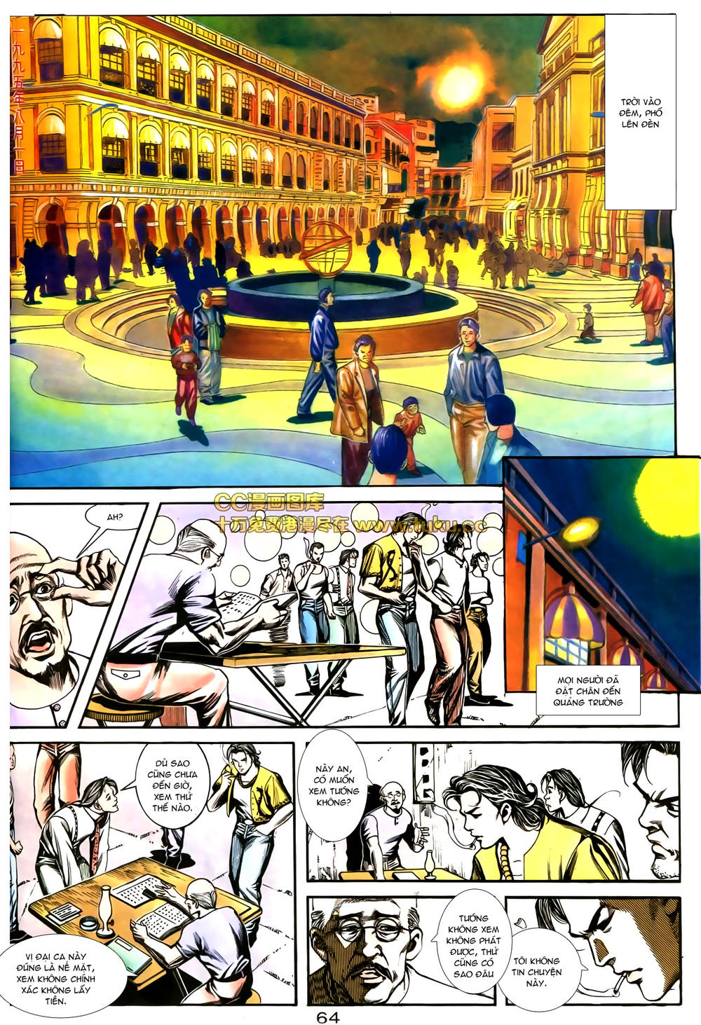 Người Trong Giang Hồ Chap 172 - Next Chap 173