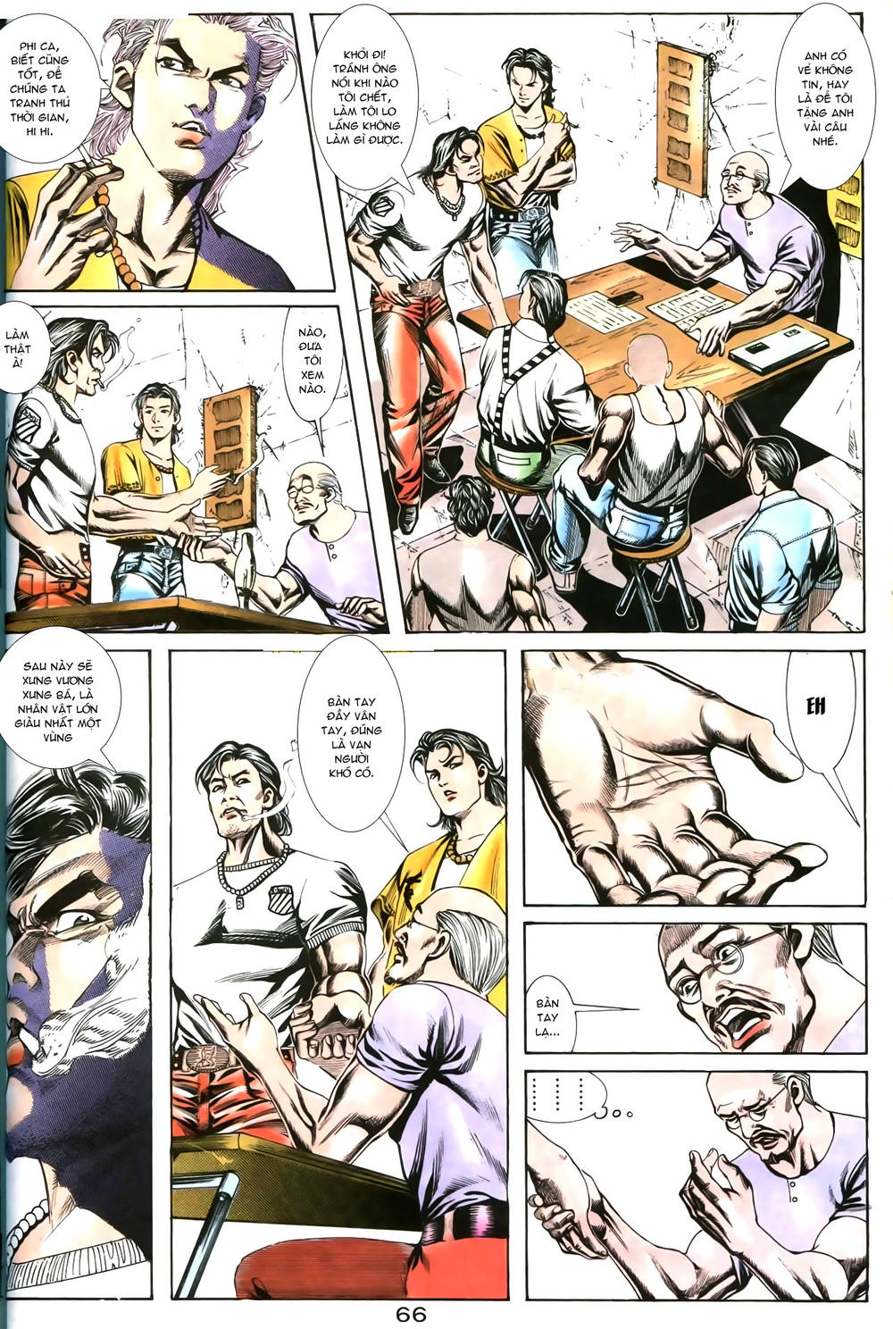 Người Trong Giang Hồ Chap 172 - Next Chap 173