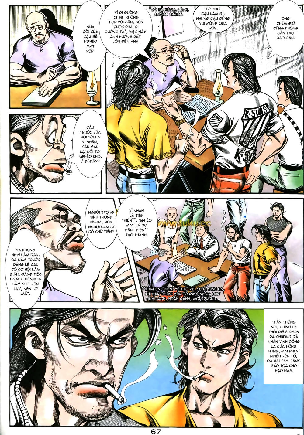 Người Trong Giang Hồ Chap 172 - Next Chap 173