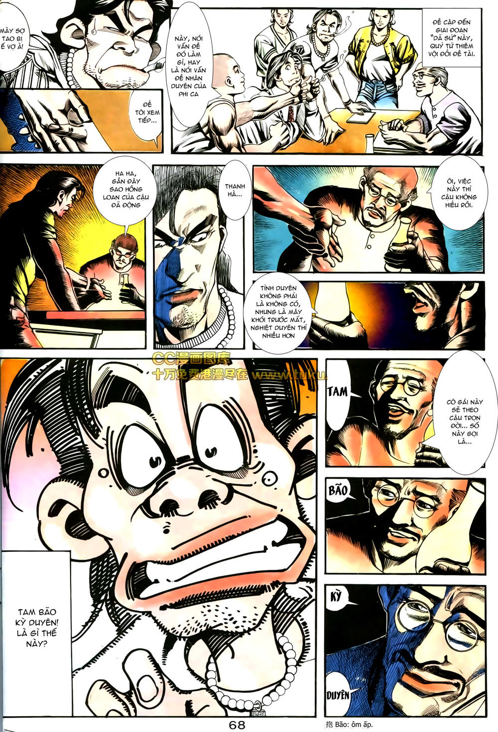 Người Trong Giang Hồ Chap 172 - Next Chap 173