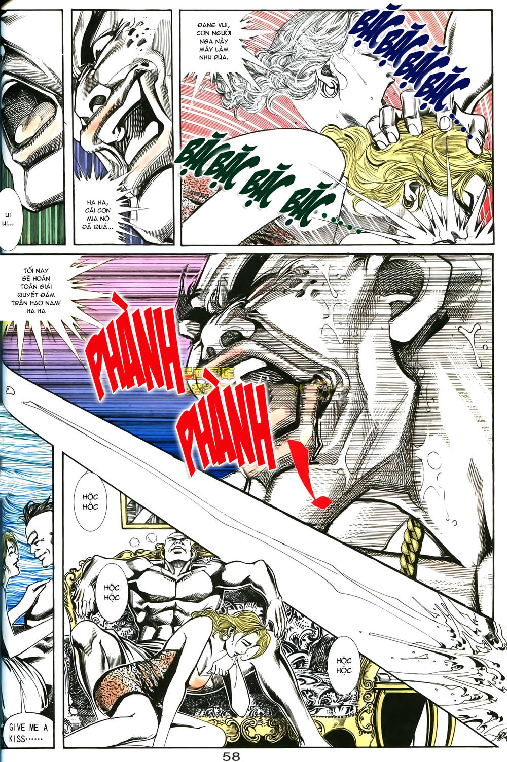Người Trong Giang Hồ Chap 172 - Next Chap 173
