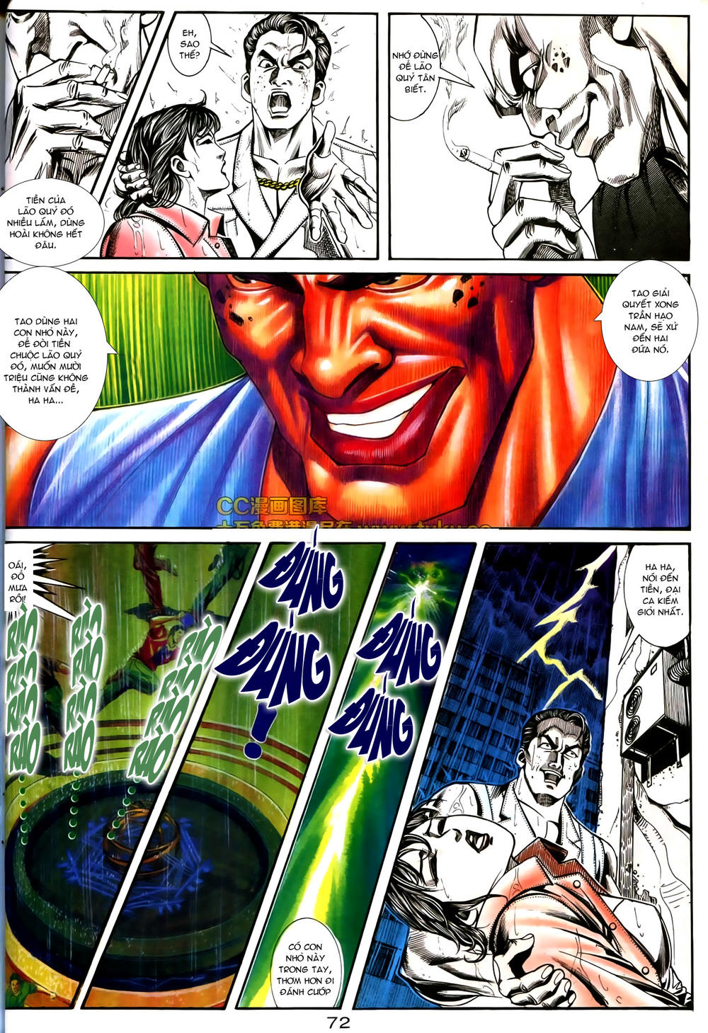 Người Trong Giang Hồ Chap 172 - Next Chap 173