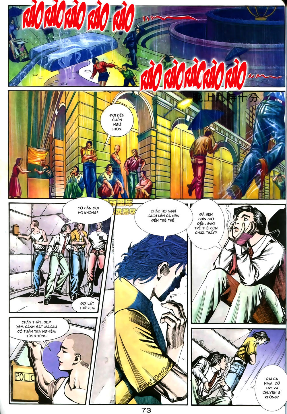 Người Trong Giang Hồ Chap 172 - Next Chap 173