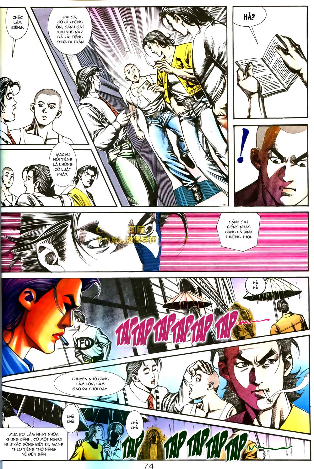 Người Trong Giang Hồ Chap 172 - Next Chap 173