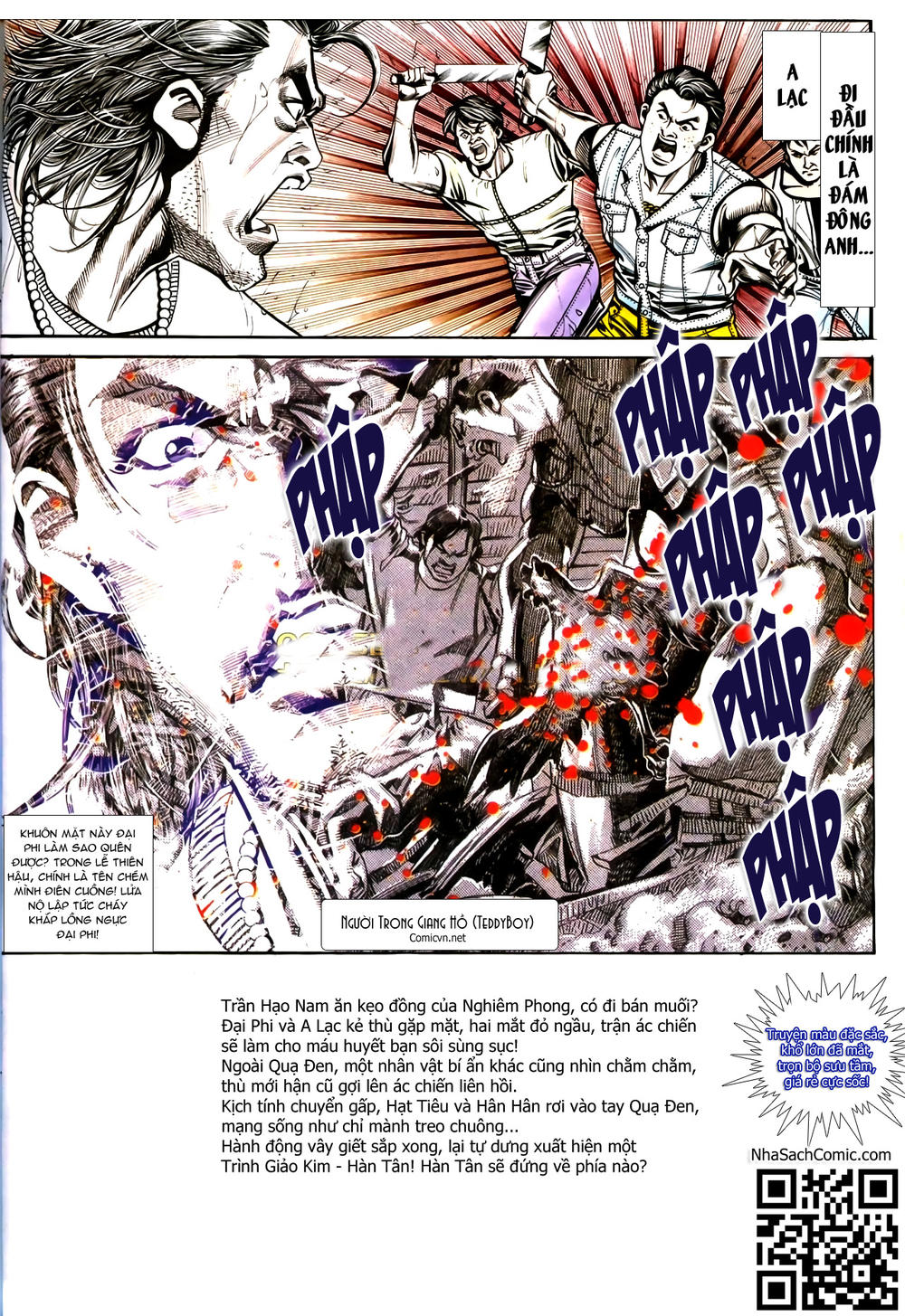 Người Trong Giang Hồ Chap 172 - Next Chap 173