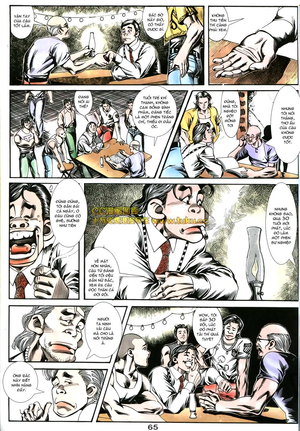Người Trong Giang Hồ Chap 172 - Next Chap 173