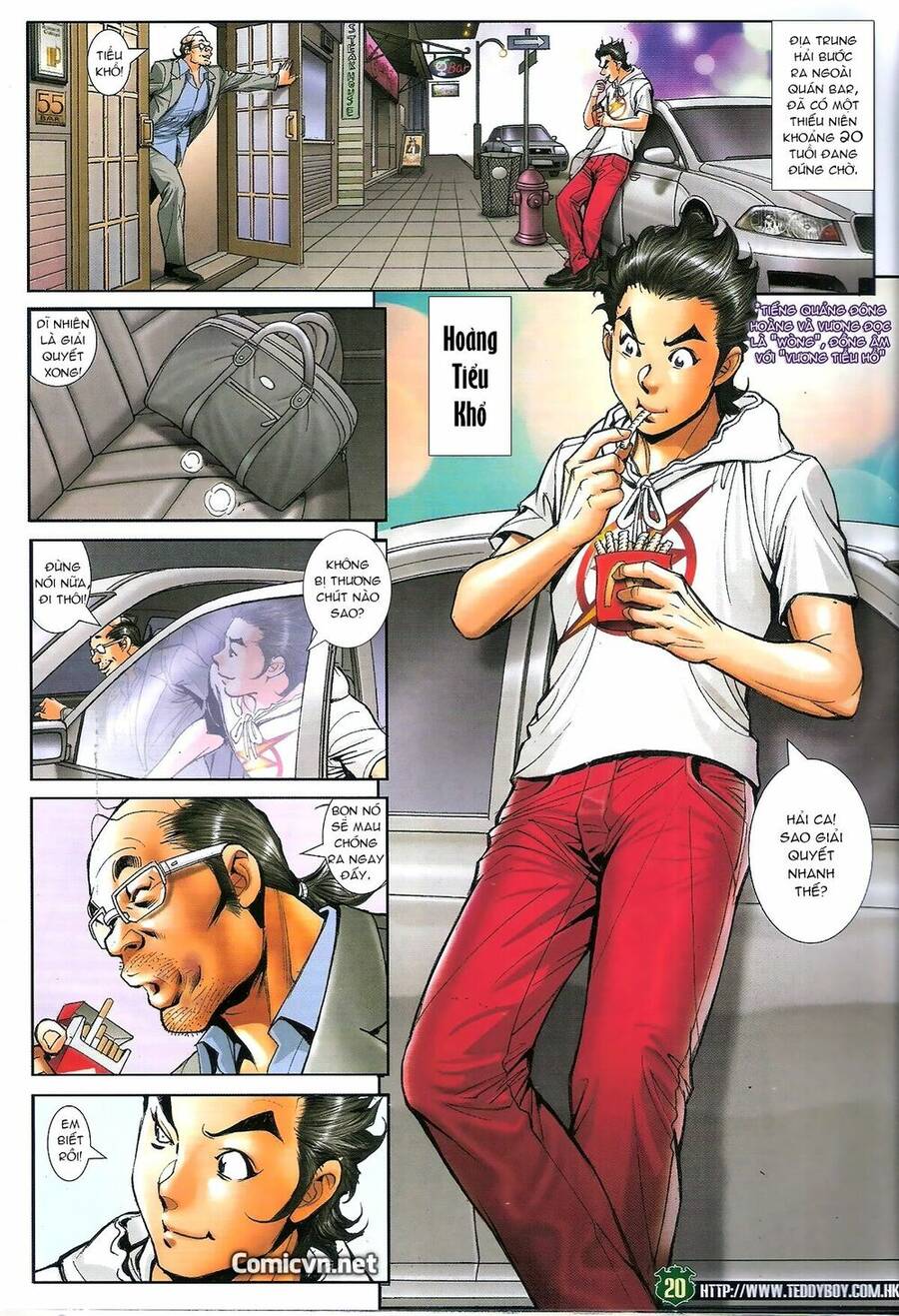 Người Trong Giang Hồ Chap 1732 - Next Chap 1733