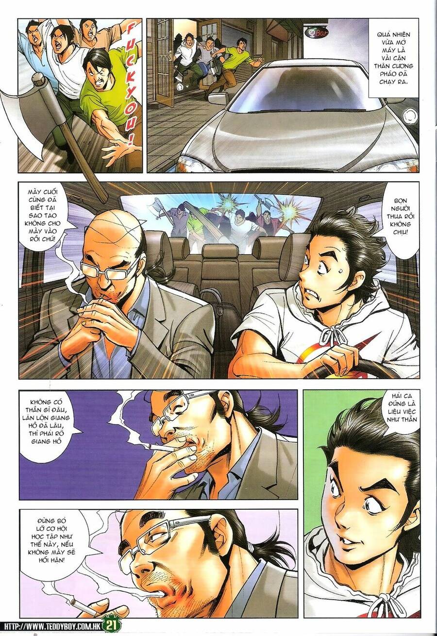 Người Trong Giang Hồ Chap 1732 - Next Chap 1733