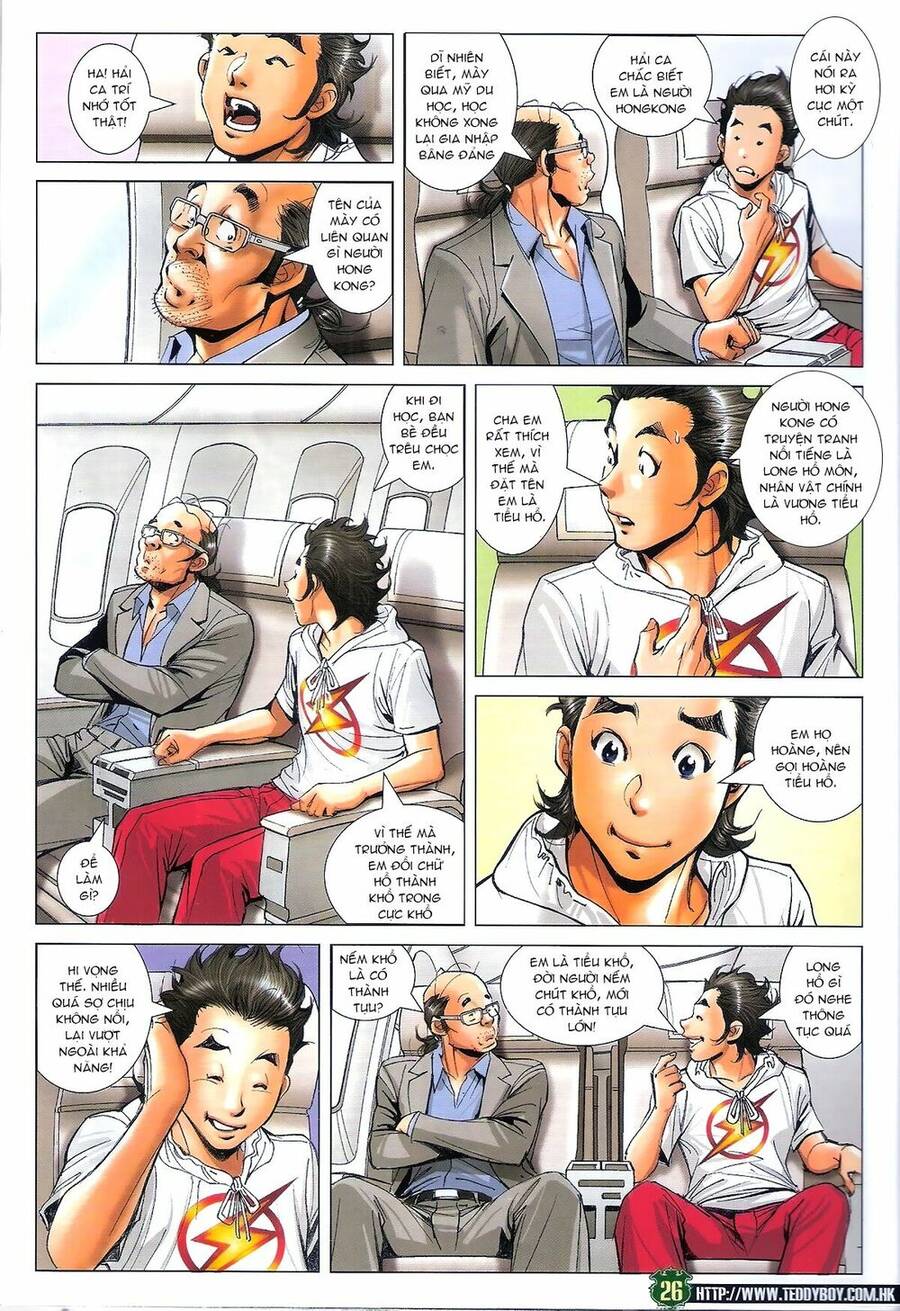 Người Trong Giang Hồ Chap 1732 - Next Chap 1733