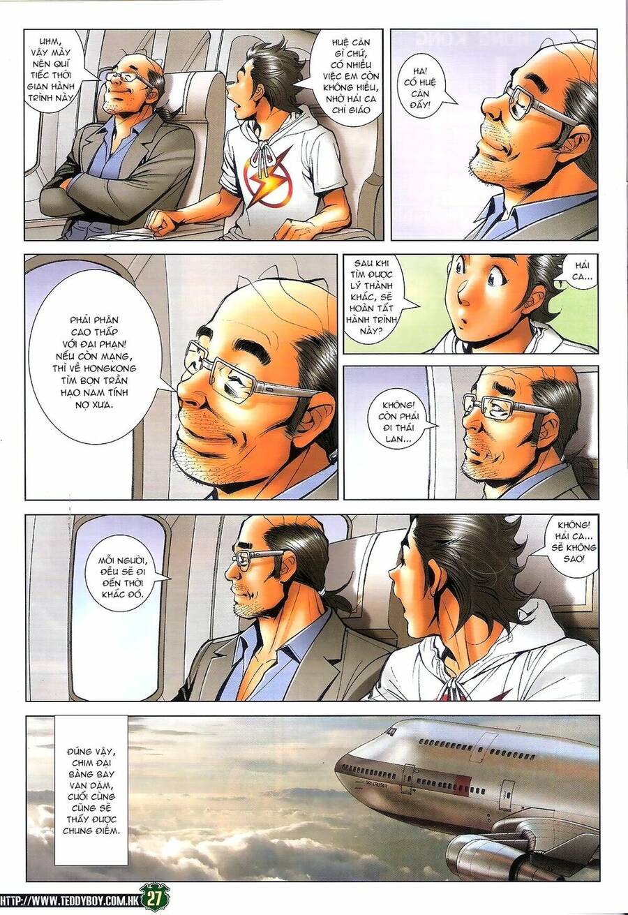 Người Trong Giang Hồ Chap 1732 - Next Chap 1733