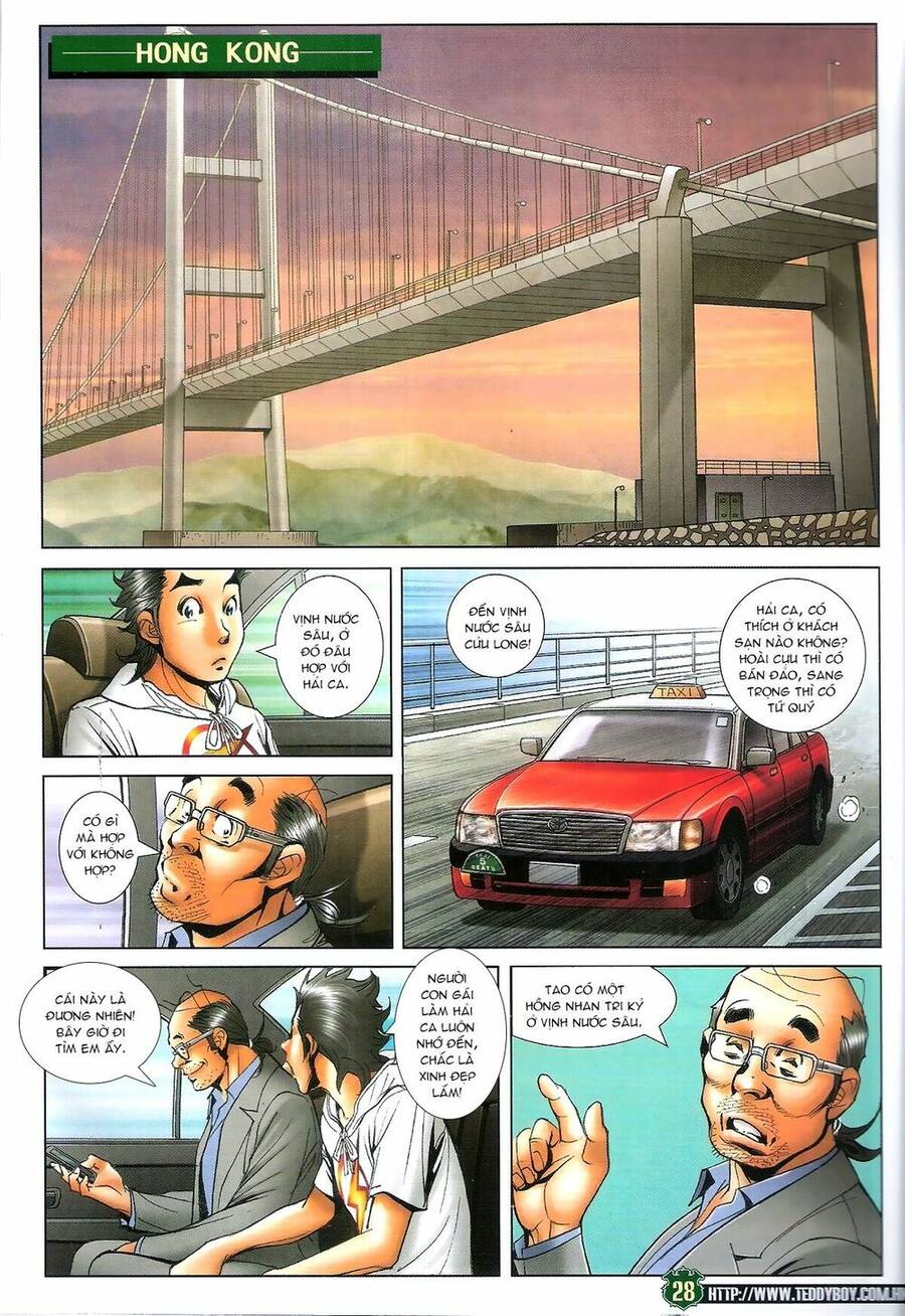 Người Trong Giang Hồ Chap 1732 - Next Chap 1733