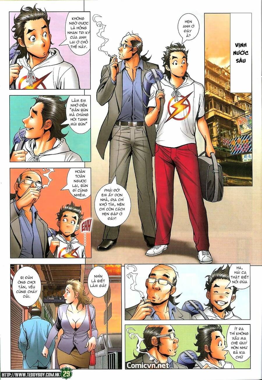 Người Trong Giang Hồ Chap 1732 - Next Chap 1733