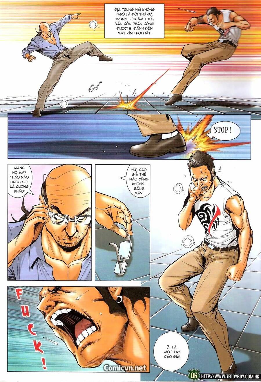 Người Trong Giang Hồ Chap 1732 - Next Chap 1733
