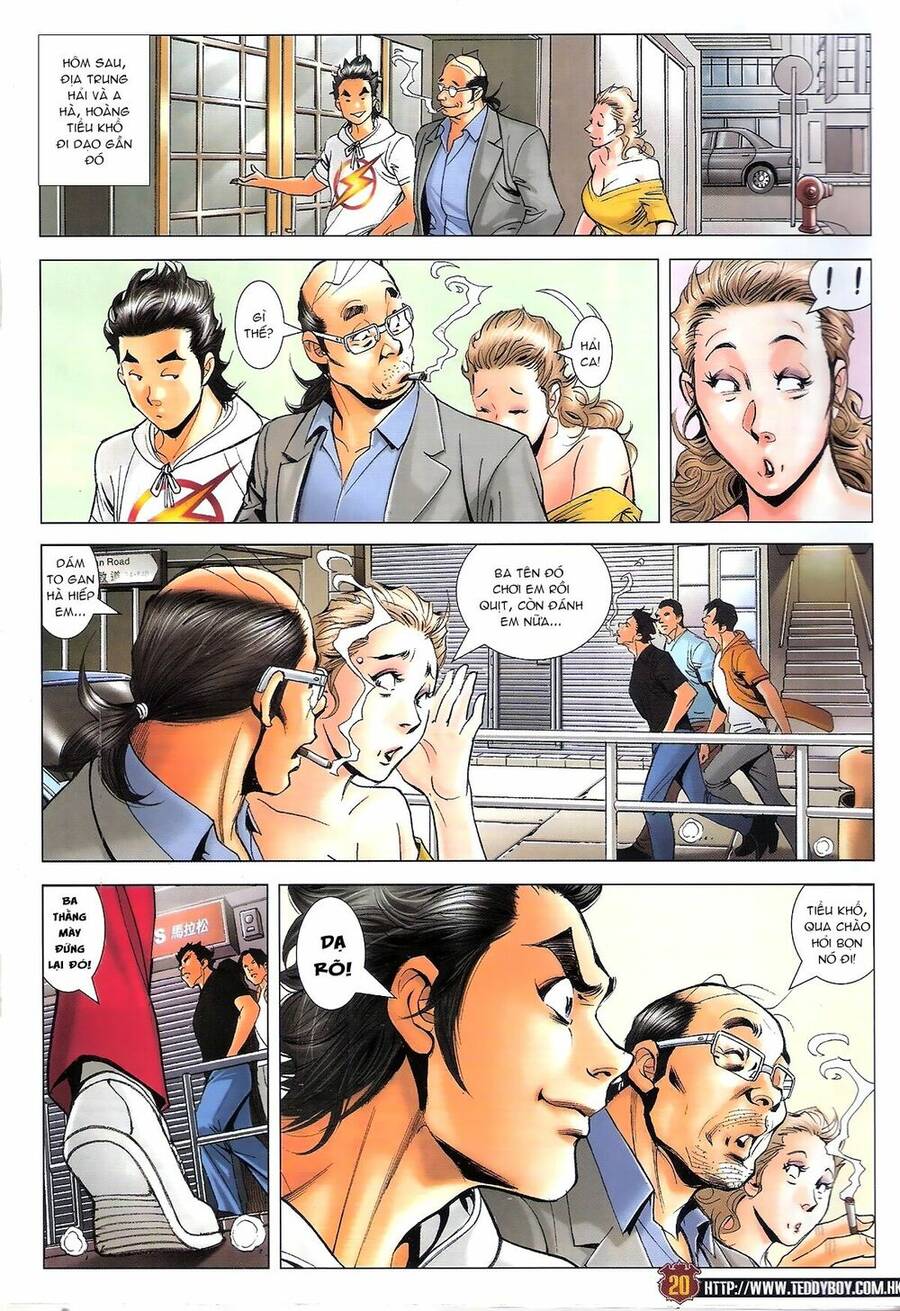 Người Trong Giang Hồ Chap 1733 - Next Chap 1734
