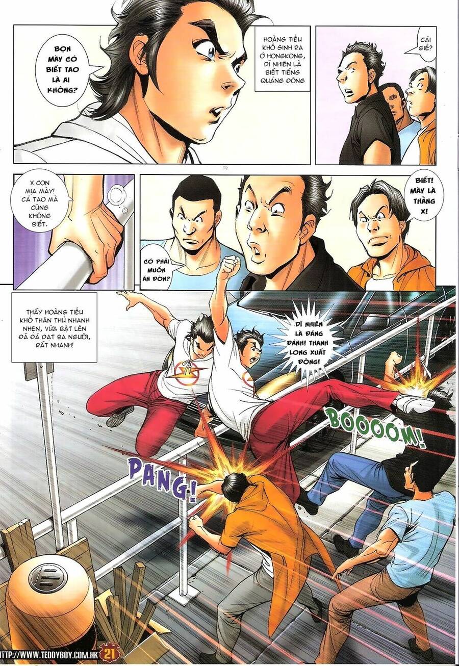 Người Trong Giang Hồ Chap 1733 - Next Chap 1734
